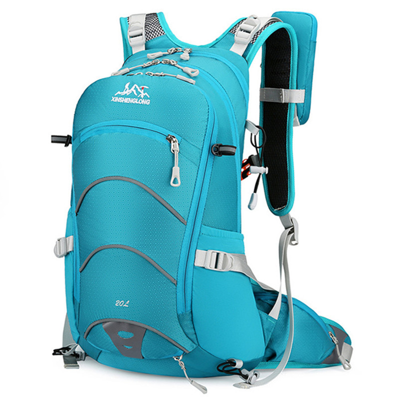 Cross-border outdoor backpack 20L stand backpack, outdoor cycling backpack, cycling bag, bicycle bag, water bag bag, mountain climbing bag