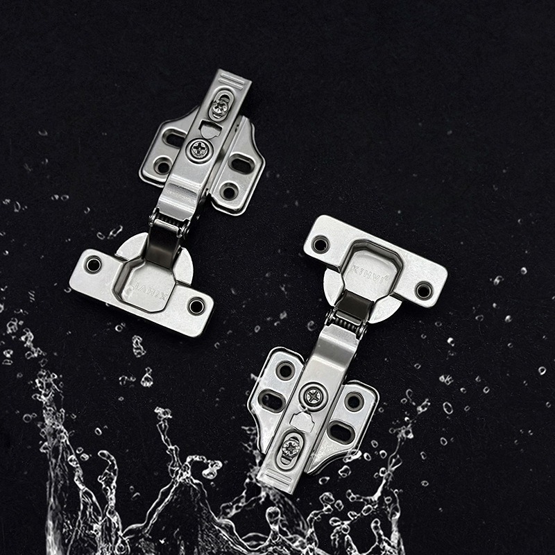 Starlight two-stage force thick and thin door damping hinge, three-stage force zero-angle buffer door hinge and hinge hardware for wardrobes Application Scenario