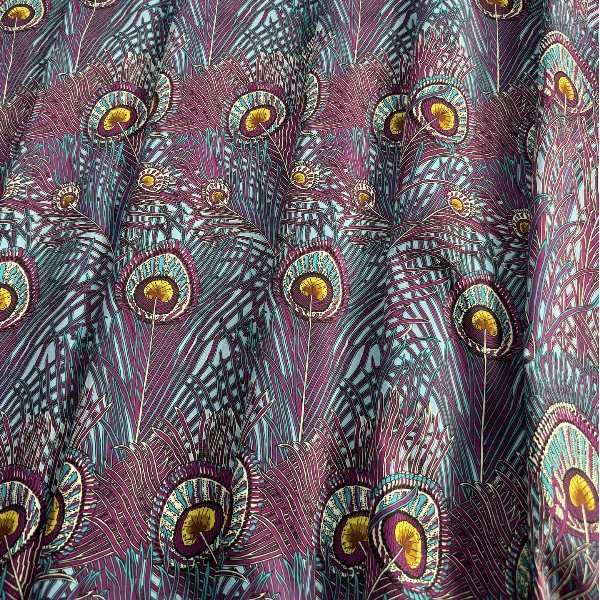 色织、提花布实物图