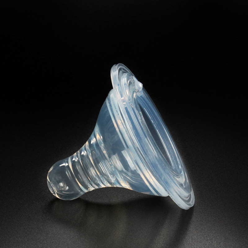 液态硅胶宽口径奶嘴配各种宽口奶瓶婴儿奶嘴母乳实感奶嘴喂奶奶嘴细节图