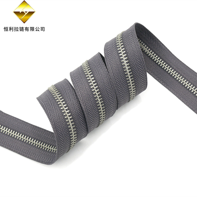 Customized No. 5 metal zipper tail-end multi-specification matte Y-tooth clothing, colored jackets, down jackets and luggage zippers Specification image