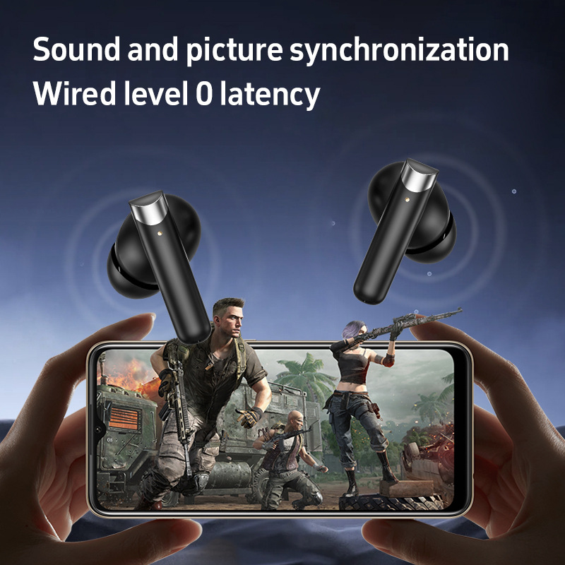 M83 Cross-border ANC Transparent Noise-cancelling tws gaming Bluetooth Headphones, seamless delay wireless gaming headphones with deep bass Specification image