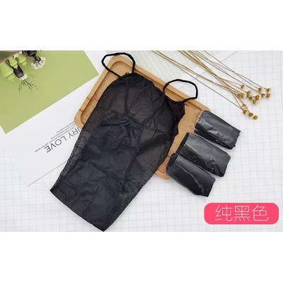 Disposable thong pants for export to beauty salons, non-woven fabric breathable, no-wash, individually packaged, hygienic and portable underwear Specification drawing