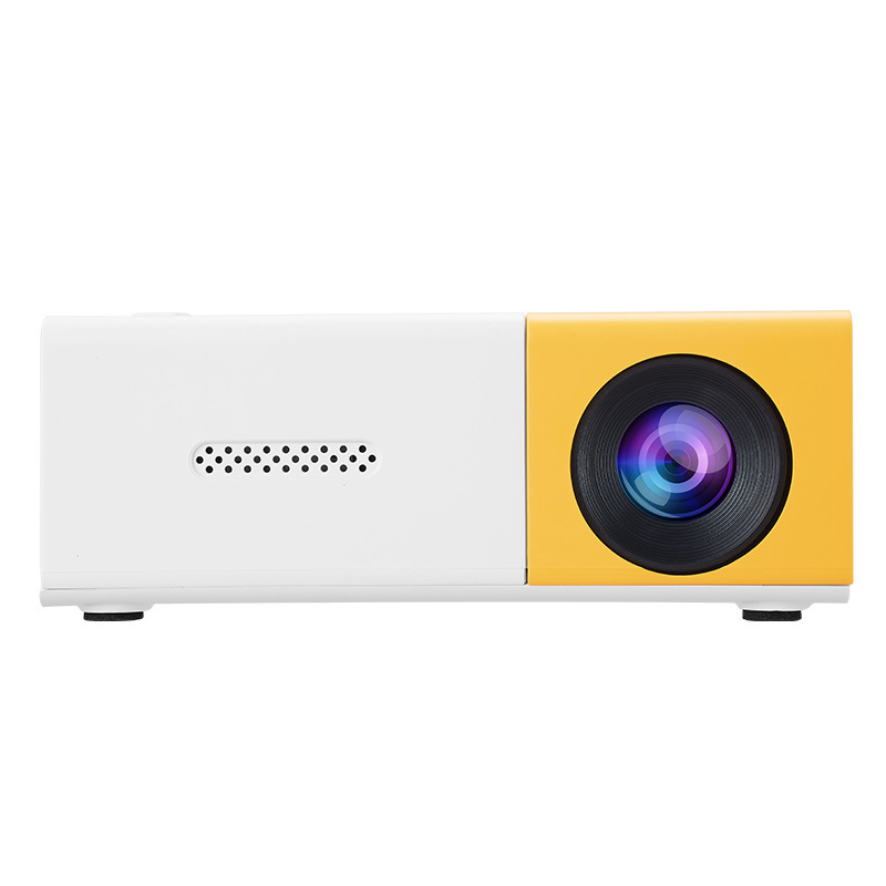 YG300 Znlyrion Mini Projector, mobile phone screen, home cross-border LED portable projector details Picture