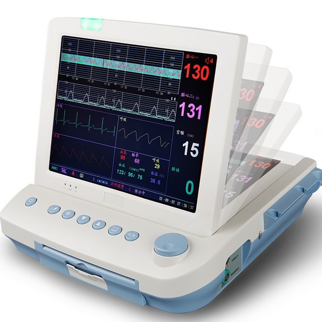 Cross-border exclusive OSEN9000A multi-parameter monitor, multi-functional fetal electrocardiogram monitor, pregnant woman monitor Item Picture