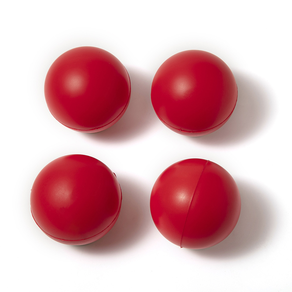 Cross-border best-selling foam balls 63mmPU sponge balls relieve stress and release pressure. Wholesale and direct sales from sponge ball manufacturers details Picture