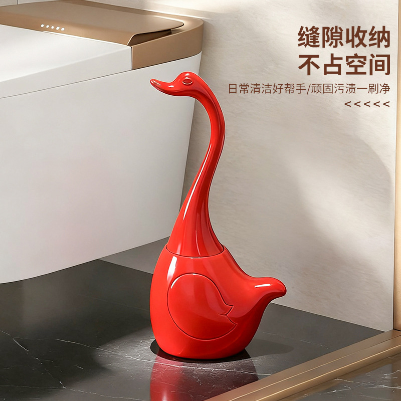 马桶刷/五金配件/三合一杯刷/硅胶跨境产品图