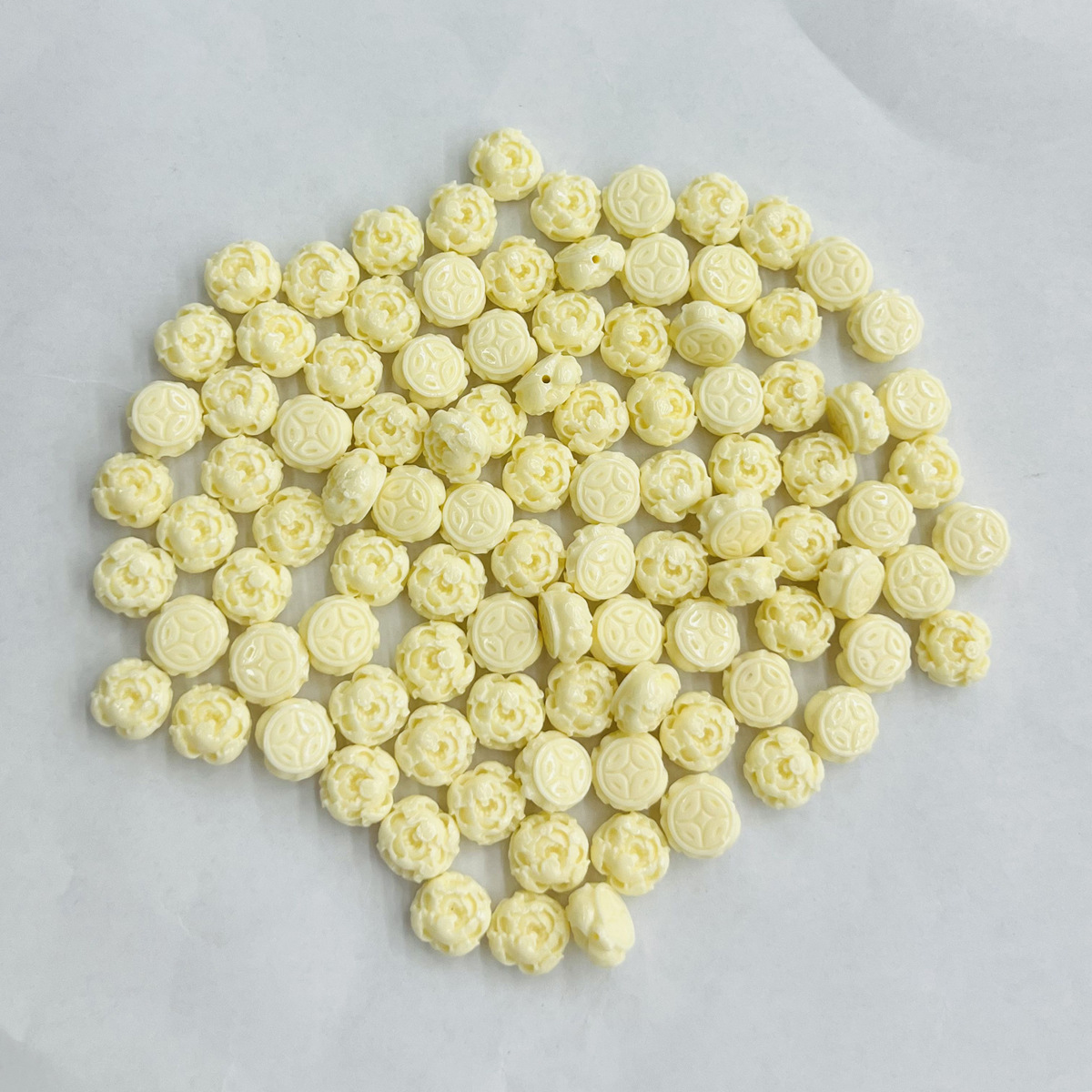 天然淡水珍珠珊瑚花吊坠 DIY手工饰品配件 精美跨境珠宝制作批发