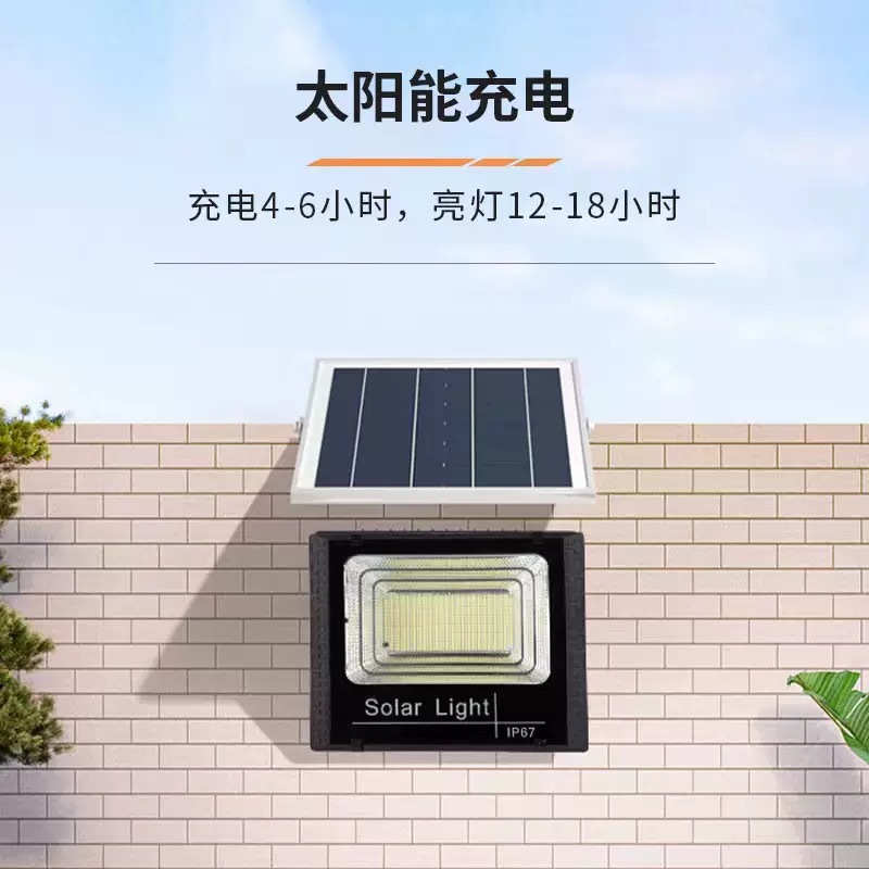 The new cross-border solar floodlight project, the "Treasure Basin for the Benefit of the People" LDE street lamp details Picture