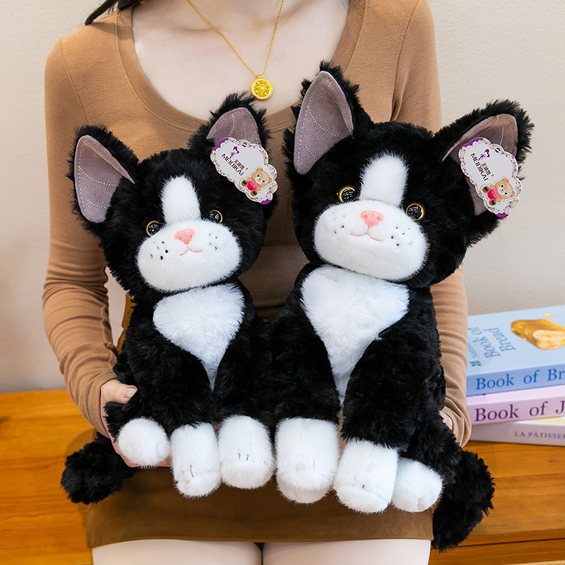 毛绒玩具实物图