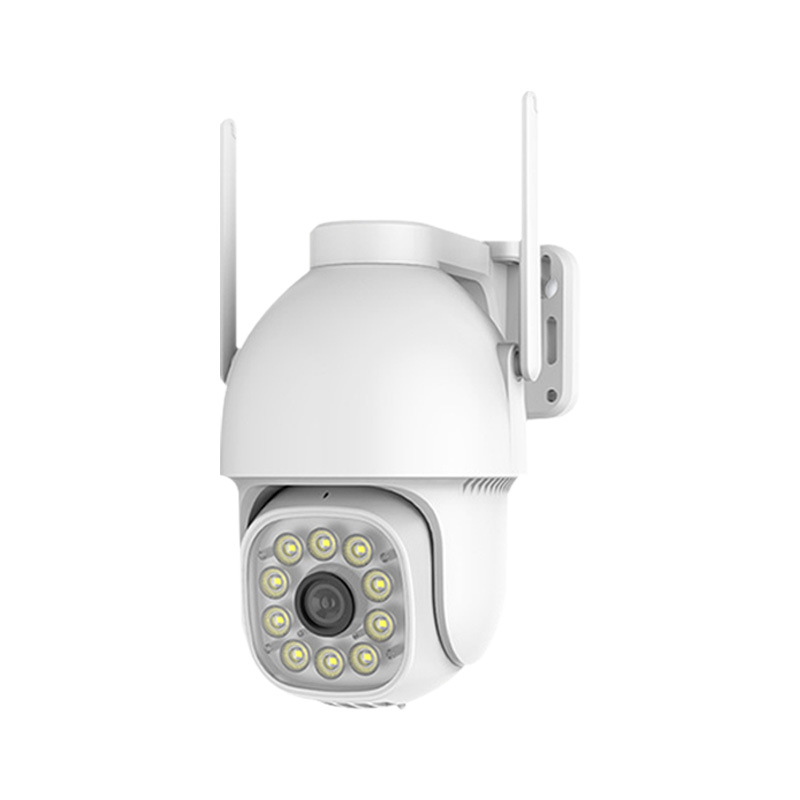 智能安防监控实物图