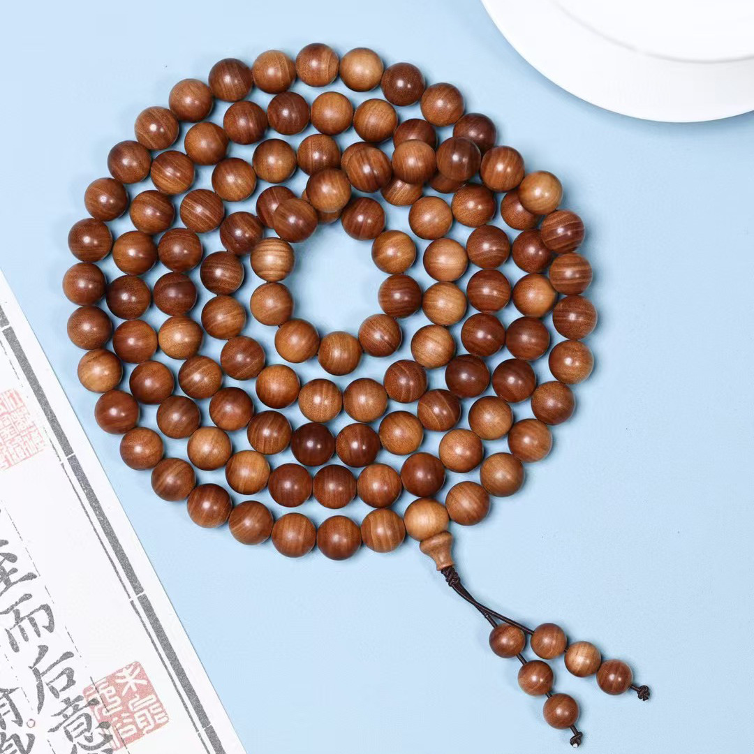 沉香木手串/串珠手串/十八籽菩提手串/穆斯林念珠/星月菩提籽产品图