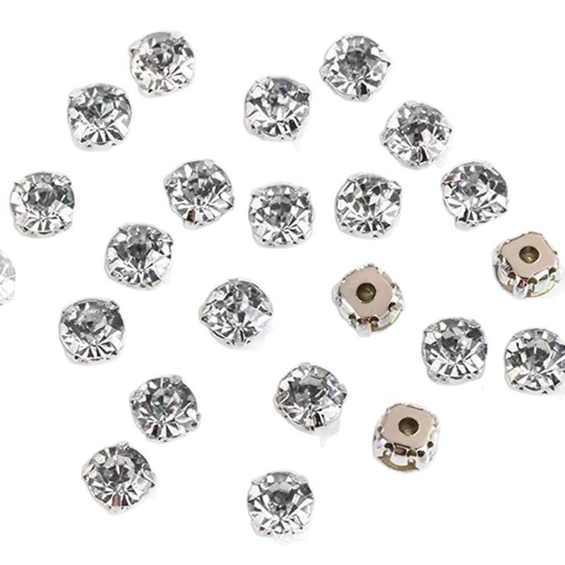 An automatic nail beading machine for single-prong diamond hollow bracelets, hand-sewn diamonds, wedding dress accessories and accessories Item Picture