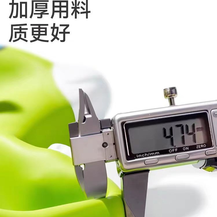 Thickened PVC children's toy, cartoon music jumping horse, anti-fall balance ride for kindergarten babies Application Scenario