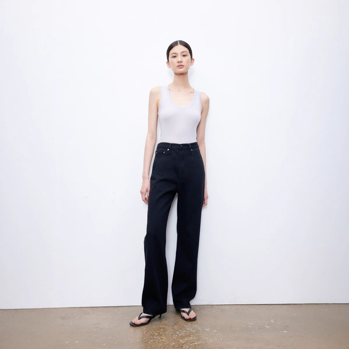 沃伦海龙|Original2.0美式松弛感口碑神裤高腰直筒长腿牛仔裤