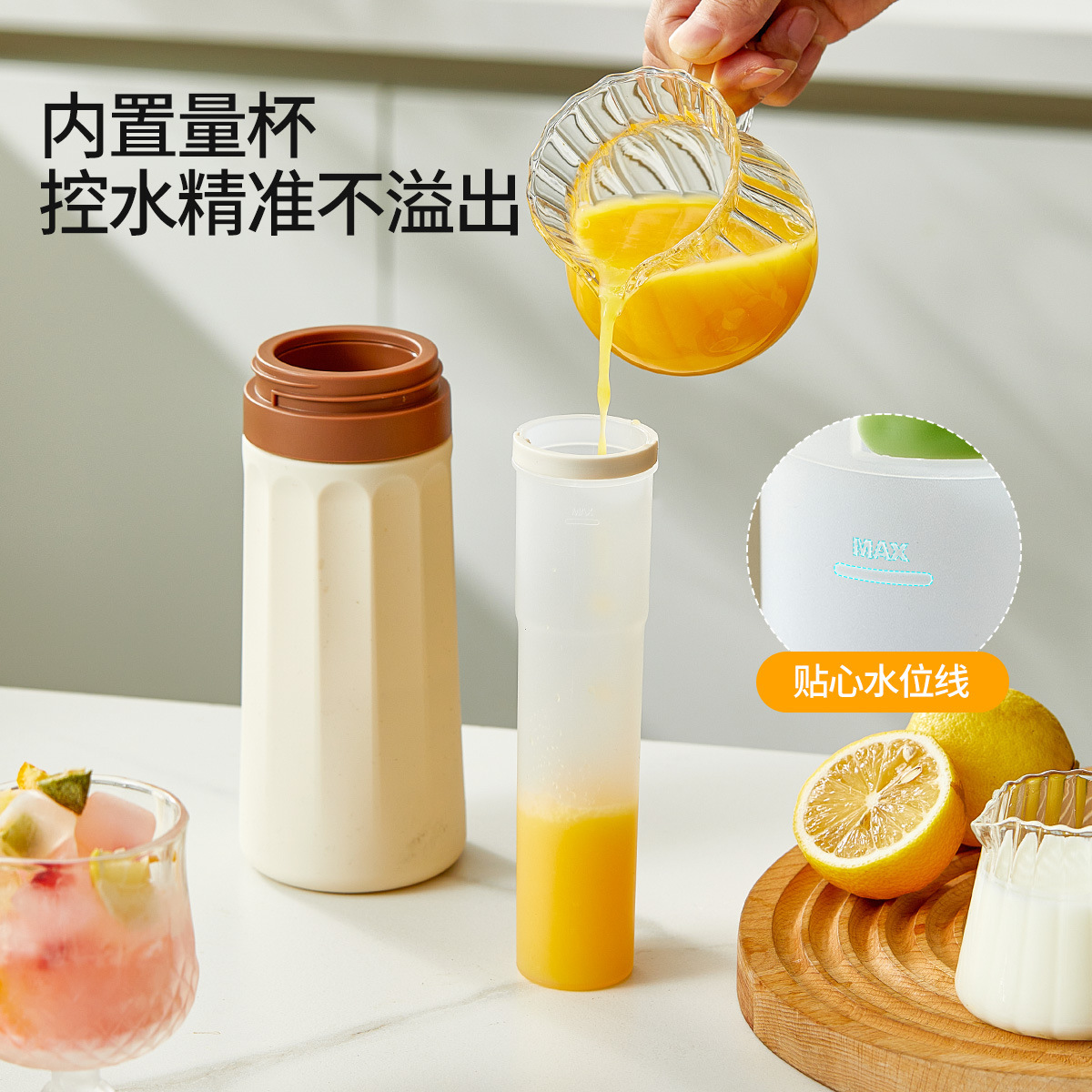 Mold for ice cups and frozen ice blocks, home ice-making cups, summer iced drinks, coffee travel cups, food-grade ice-making gadgets Specification image