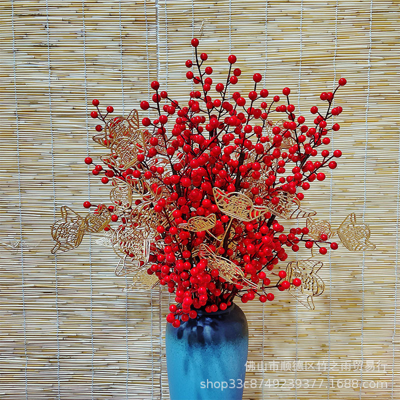 仿真花/微景观手工苔藓批发/多肉仿真花/造景用品/绿植装饰细节图