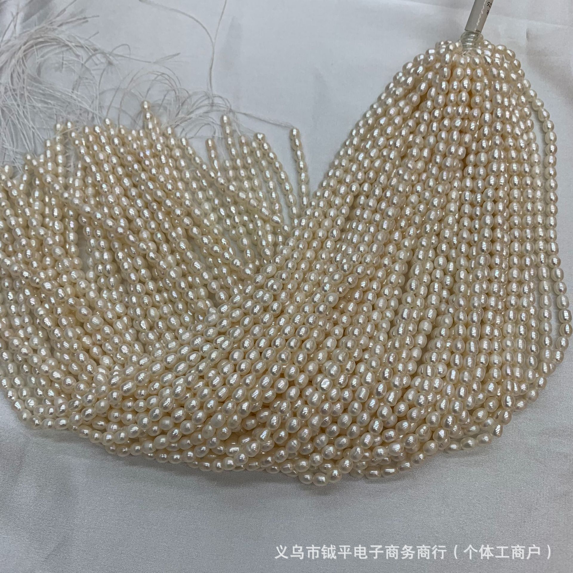 项链实物图