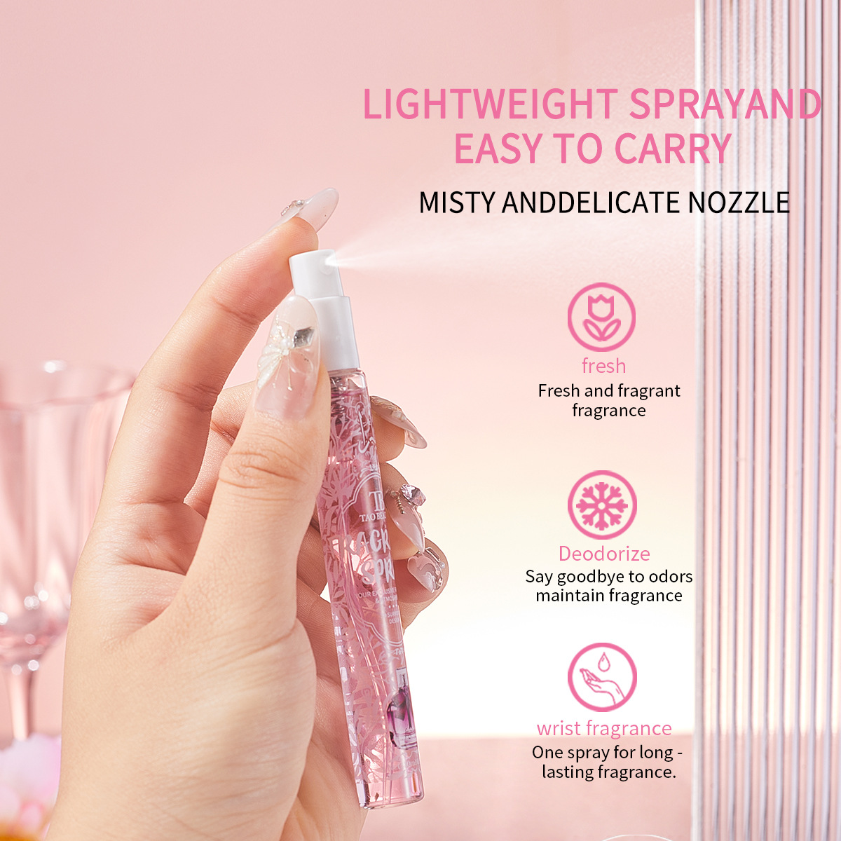 【 Cross-border Exclusive 】Tao Beauty Perfume Set Box Fragrance Spray 10ml Long-lasting Fragrance Water Wholesale Specification image