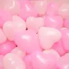 Matte heart-shaped balloons, 2.2g thick latex heart-shaped balloons, wedding room decoration, proposal and confession arrangement Application Scenario