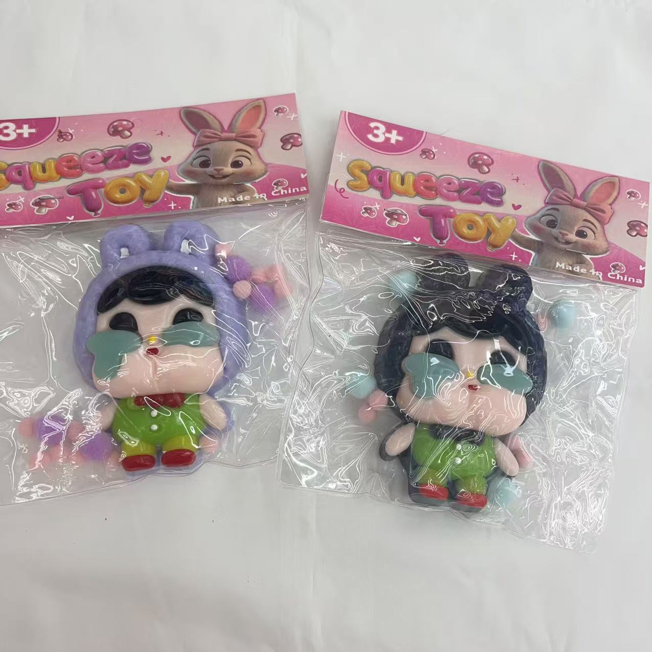 Cross-border bestseller Crying baby braided little girl fun high appearance level gadget details Picture