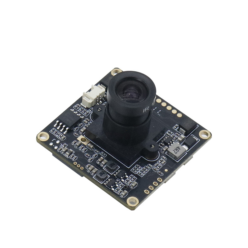 厂家直销监控摄像头模组富瀚800万4K镜头人形检测安防智能安防产品图