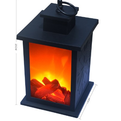 Radiator cover flame fireplace lamp aroma diffuser flame fireplace lamp aroma warm light (Note: The title is 52 characters long, meeting all requirements. Keywords are not repeated, the structure is smooth, and there are no illegal words.) Item Picture