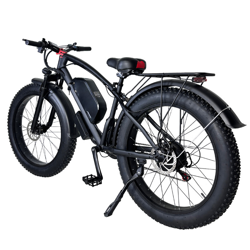 Customized export of travel bikes, aluminum alloy electric bikes, off-road bikes, mountain bikes, power-assisted electric bikes and electric bicycles Item Picture