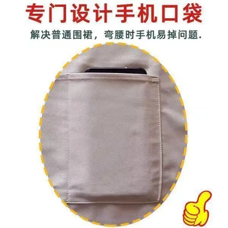 New popular cooking and household chores waist work apron, waterproof and oil-proof for kitchen and home use Application Scenario