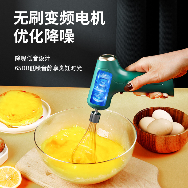 奶泡器/电动奶泡器/3PC打蛋器/咖啡打泡器/打蛋器产品图