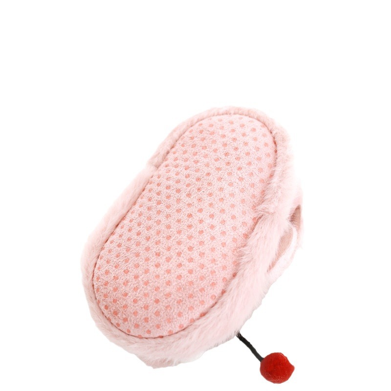 Floor shoes and socks, autumn and winter fleece and thickened, baby walking shoes and socks with soft soles, new baby walking socks and shoes for 0-2 years old Item Picture