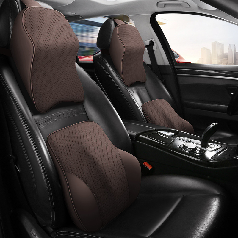 汽车头枕/头枕/安全座椅/汽车用品/杜邦汽车头枕细节图