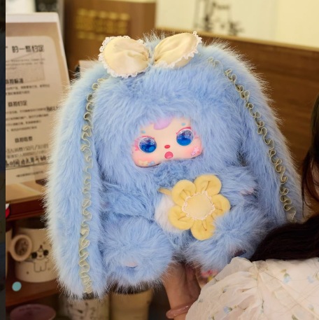 三小毛Samuel兔兔精灵680体官方正品潮玩盲盒批发箱货直播爆款