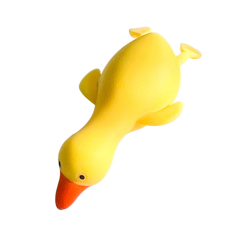 The duck for stress relief, the white goose for fun and release, and the cute little yellow duck for children and students to relieve stress and play tricks Item Picture