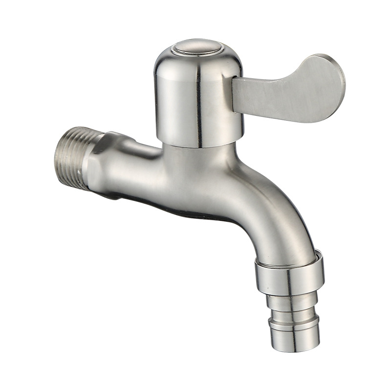 水龙头/水龙头气泡器/水龙头防溅头嘴/卫浴/一次性商品白底实物图