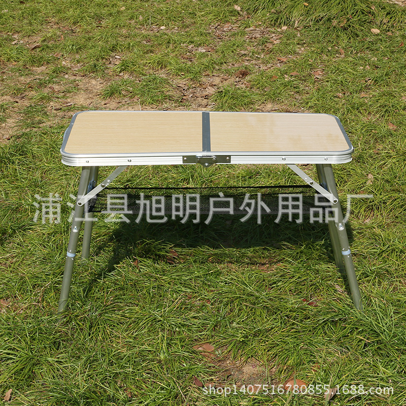 铝合金折叠桌椅.休闲桌椅 手提包式折叠桌椅 野外就餐桌椅摆摊桌细节图