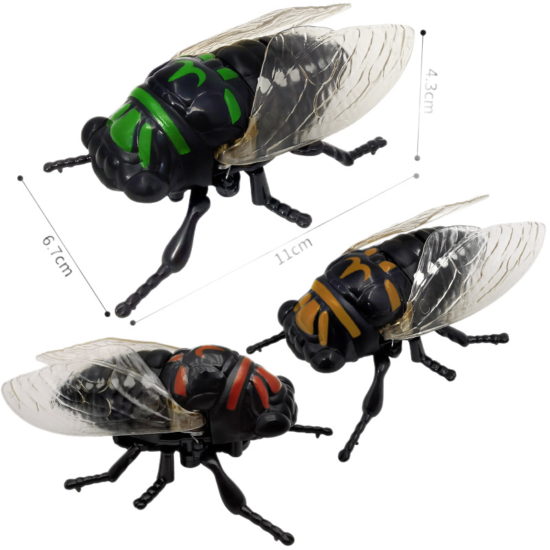 玩具3d打印/会动的蝴蝶/花托/塑料蝴蝶片/磁吸饰品白底实物图