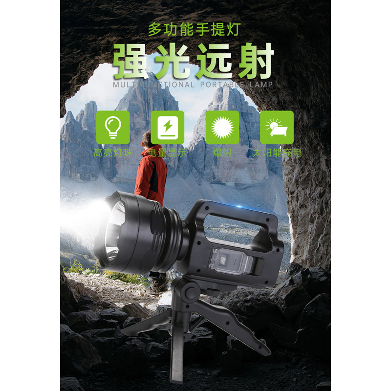 LED移动工作灯实物图