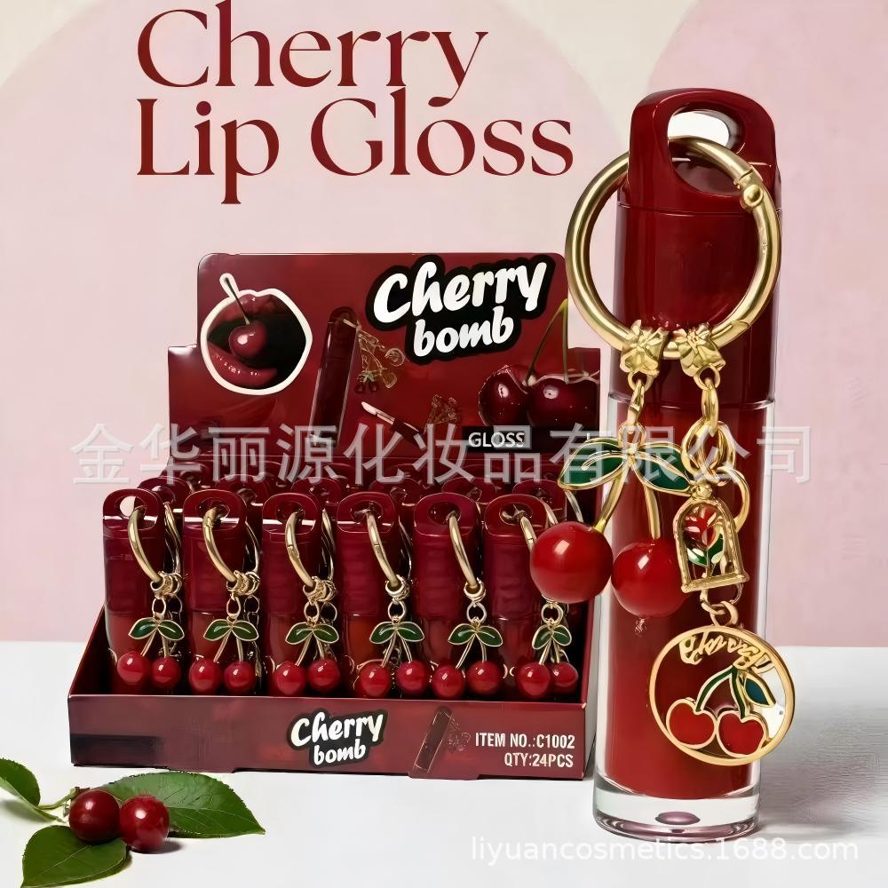 The latest bestsellers: cherry lip gloss, lip honey, Strawberry Lip Oil, Chocolate Lip Gloss details Picture