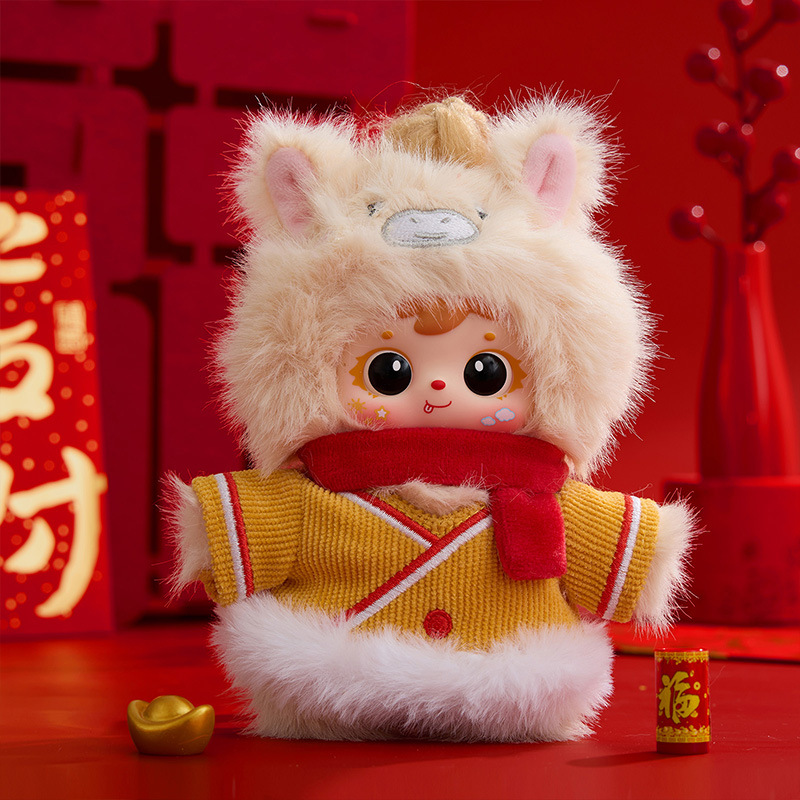 samuel Sanxiaomao's plush toys, trendy blind boxes, bags and pendants for the Year of the Horse bring good luck to girls as festival gifts details Picture