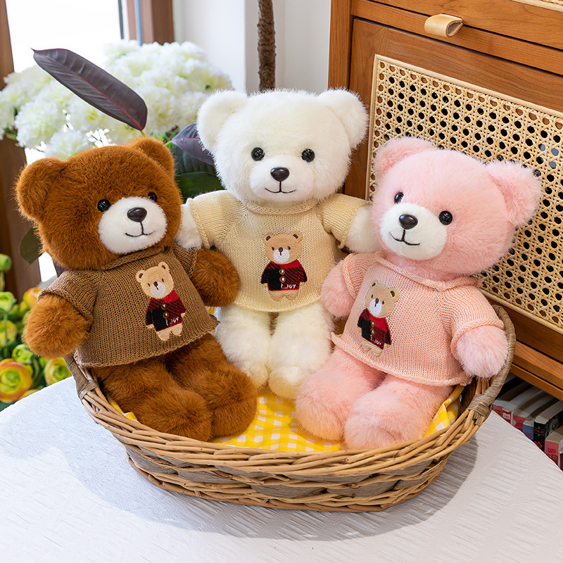 毛绒公仔、玩偶、娃娃实物图