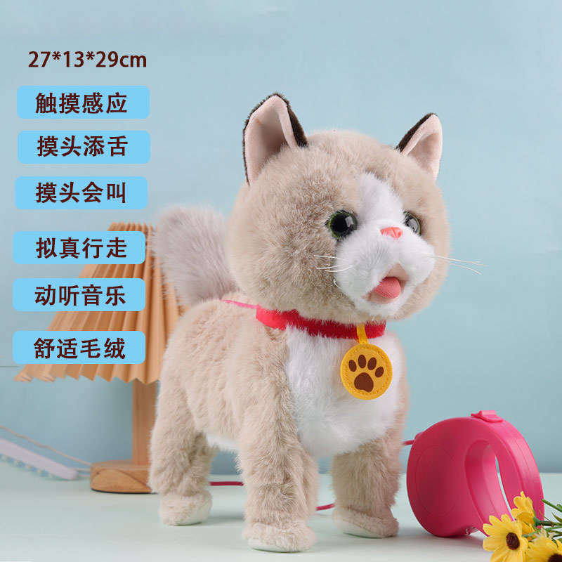 电动公仔实物图