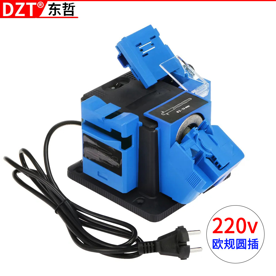 Fully automatic household electric knife sharpener, scissors drill bit, kitchen knife, fruit knife drill bit, universal knife sharpener Specification drawing