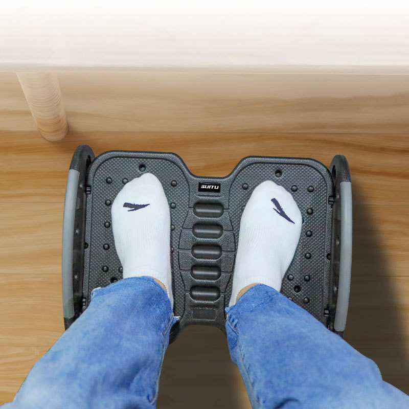 Adjustable office sofa cushion footrest, footrest, desk footrest, a must-have for placing feet Application Scenario