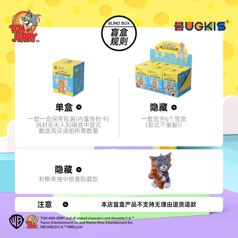盲盒/潮玩/三丽鸥/潮流玩具/手办细节图