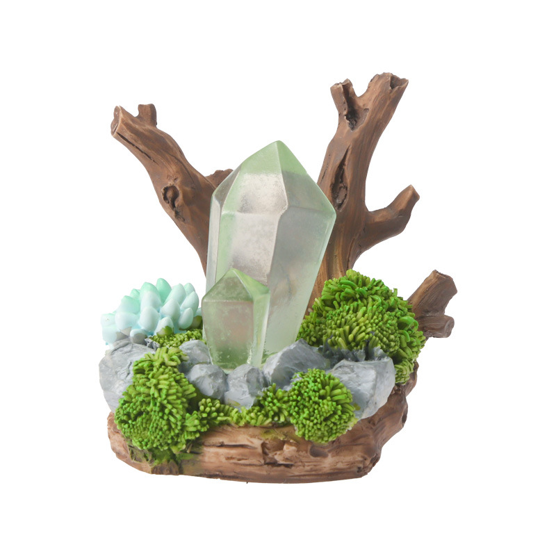 Crystal Story Blind box Creative design: Crystal illuminated table ornaments in various styles, exquisite crystal blind box wholesale Item Picture