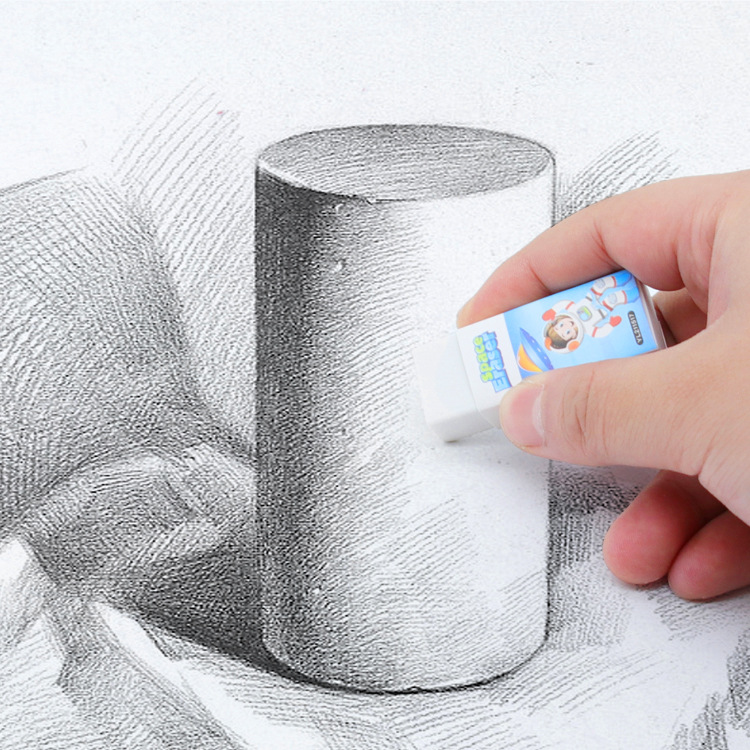 Yalong Cross-border Spcace eraser, high-quantity pencil eraser, classic pencil eraser Item Picture