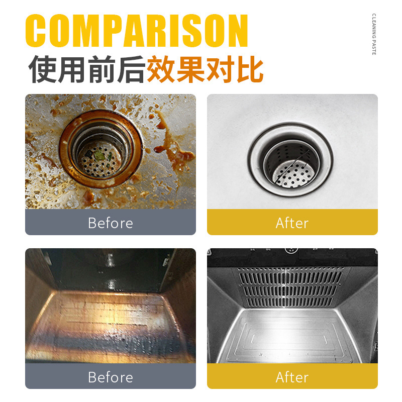 油污清洁剂实物图