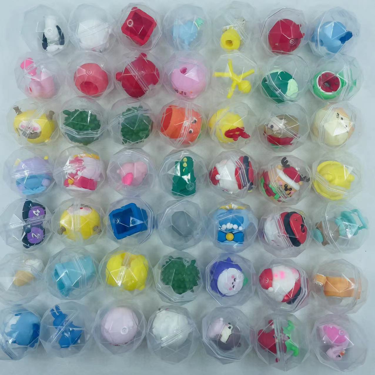 盲盒/潮玩/三丽鸥/创意潮流玩具/盲袋盒潮流白底实物图