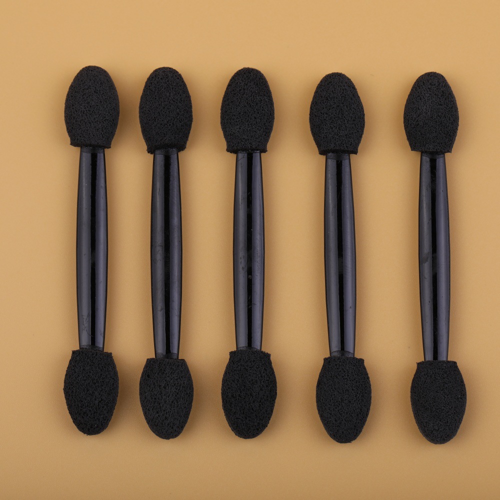 现货眼影刷乳胶海绵美妆刷新手必备便携眉粉刷彩妆工具厂家直销详情图2